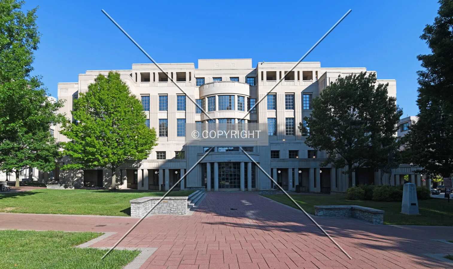 View from the northwest