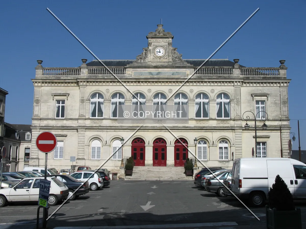View from the south