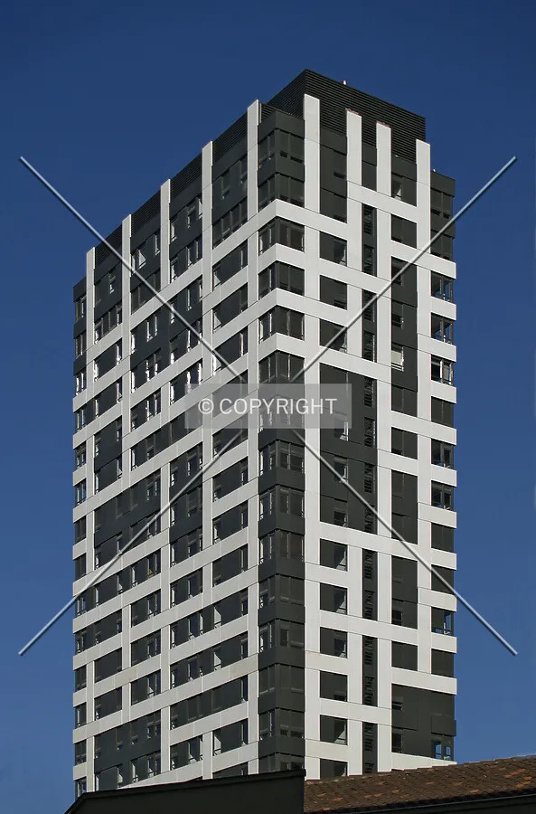 Top half view from the south