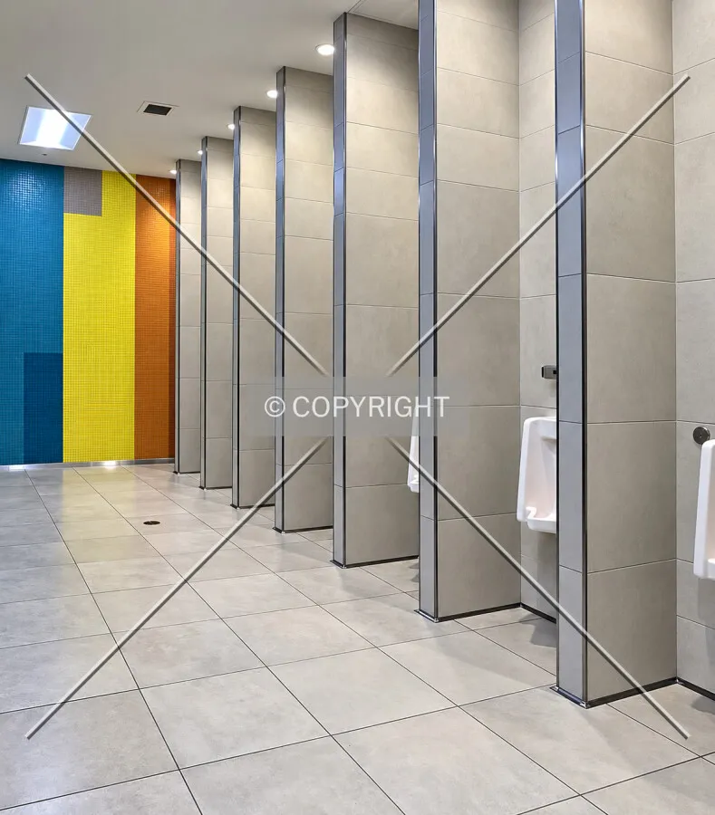 Urinals in the men's restroom, Wednesday, October 28, 2026