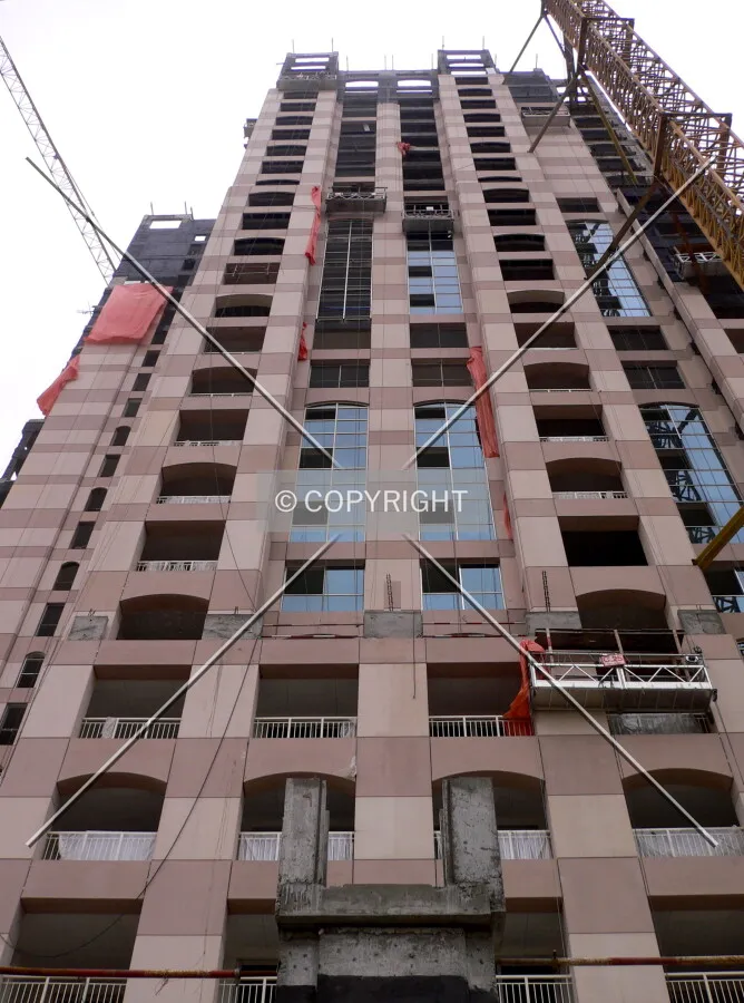 View of facade facing the street