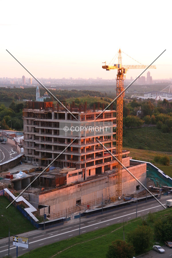 Early morning photo from Rublevskoe Shosse 26