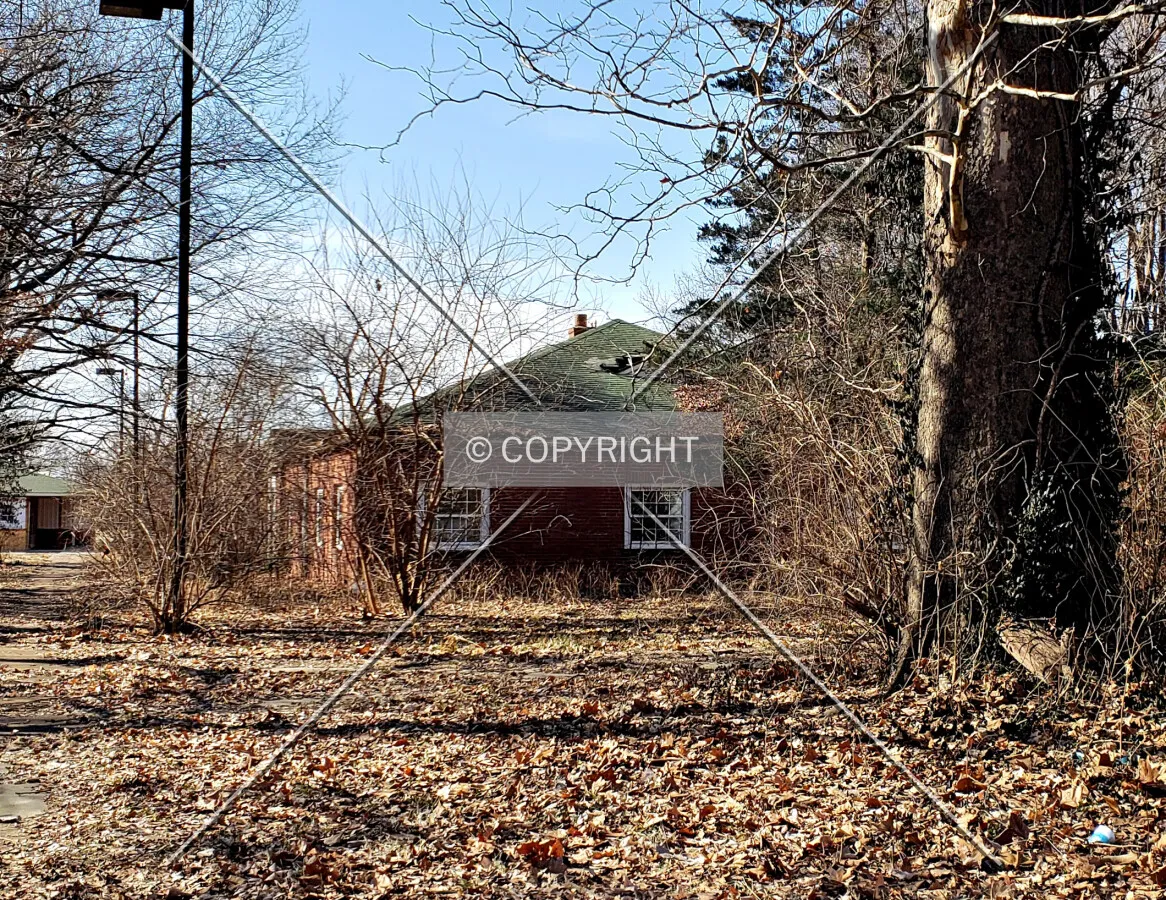 View from the northeast; January 30, 2019