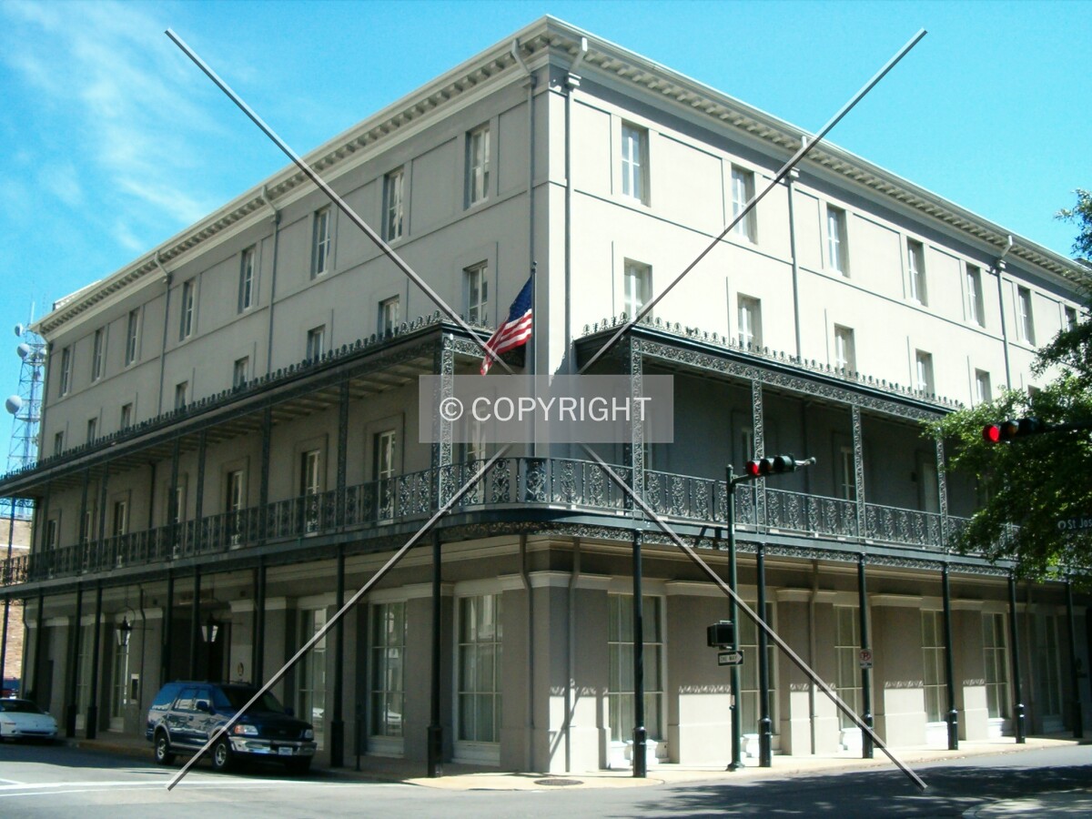 View from Saint Joseph Street