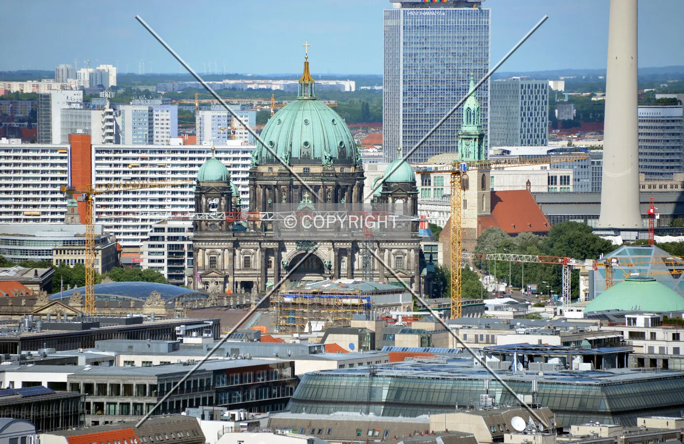 View from the southwest