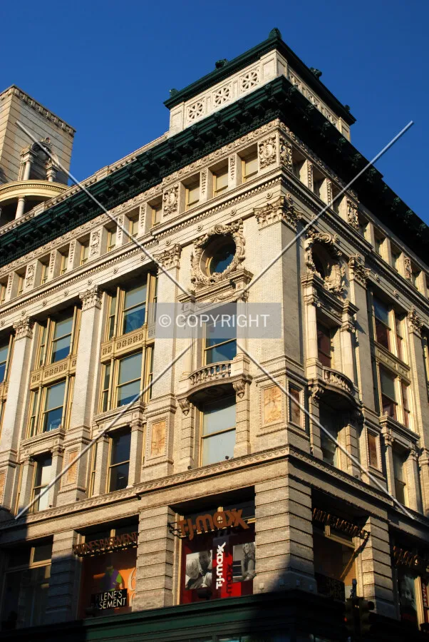 Southwest corner