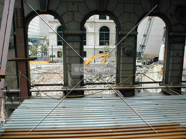 Facade restoration