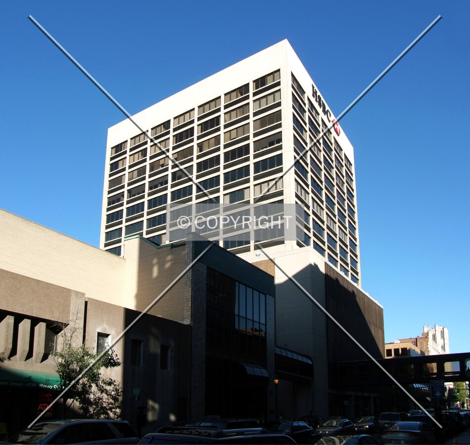 View from the southwest