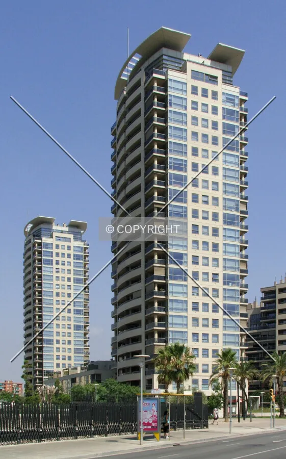 View from Passeig del Taulat