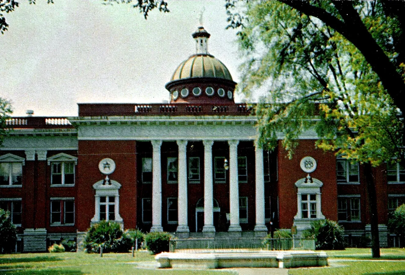 View from the north