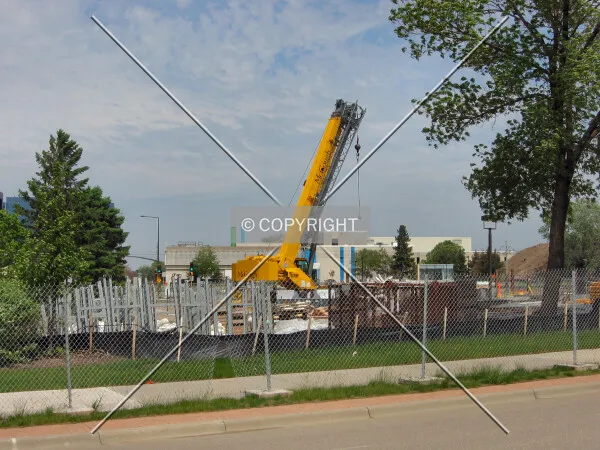 View to the northeast across Old Shakopee Road