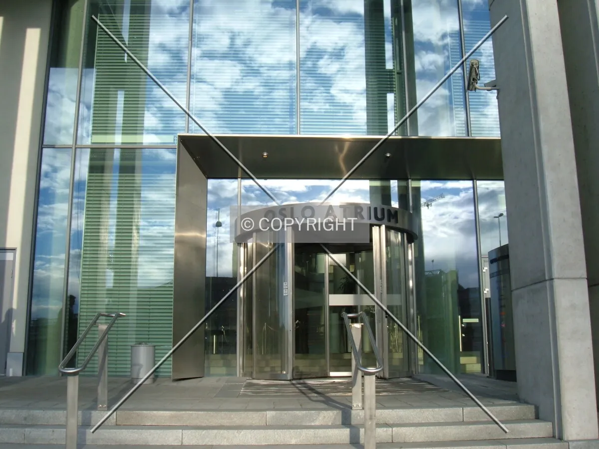 Main entrance