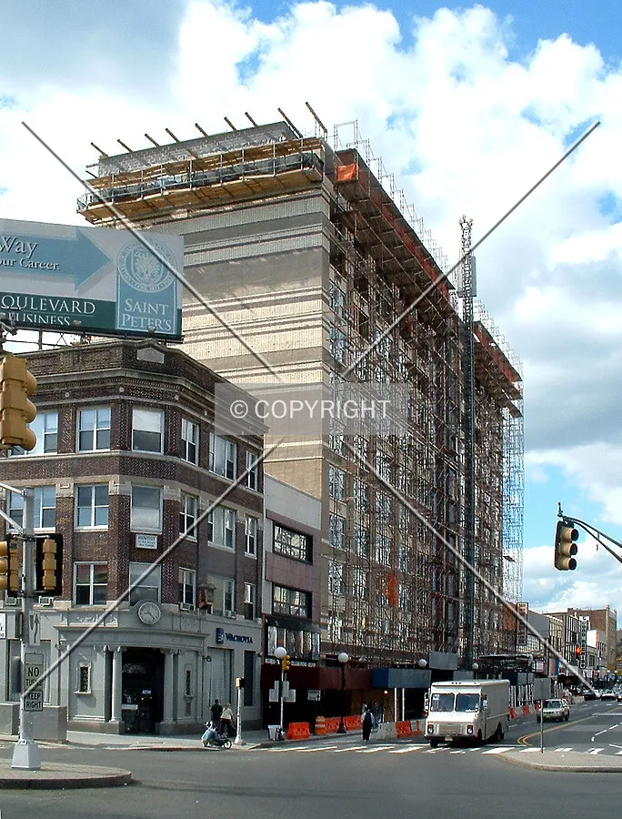 View from the east along Kennedy Boulevard