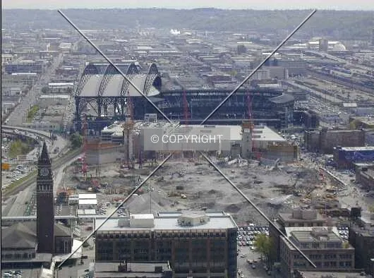 Elevated view