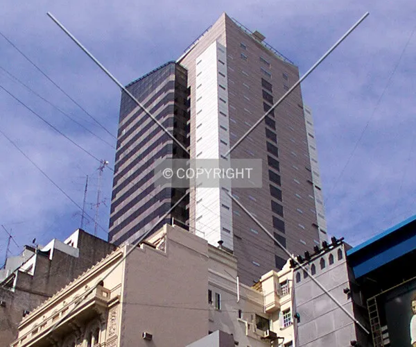 Looking up to the top from the northwest