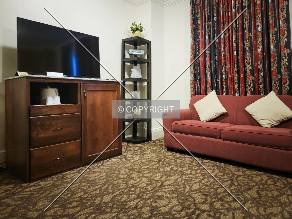 Guest room; June 7, 2022