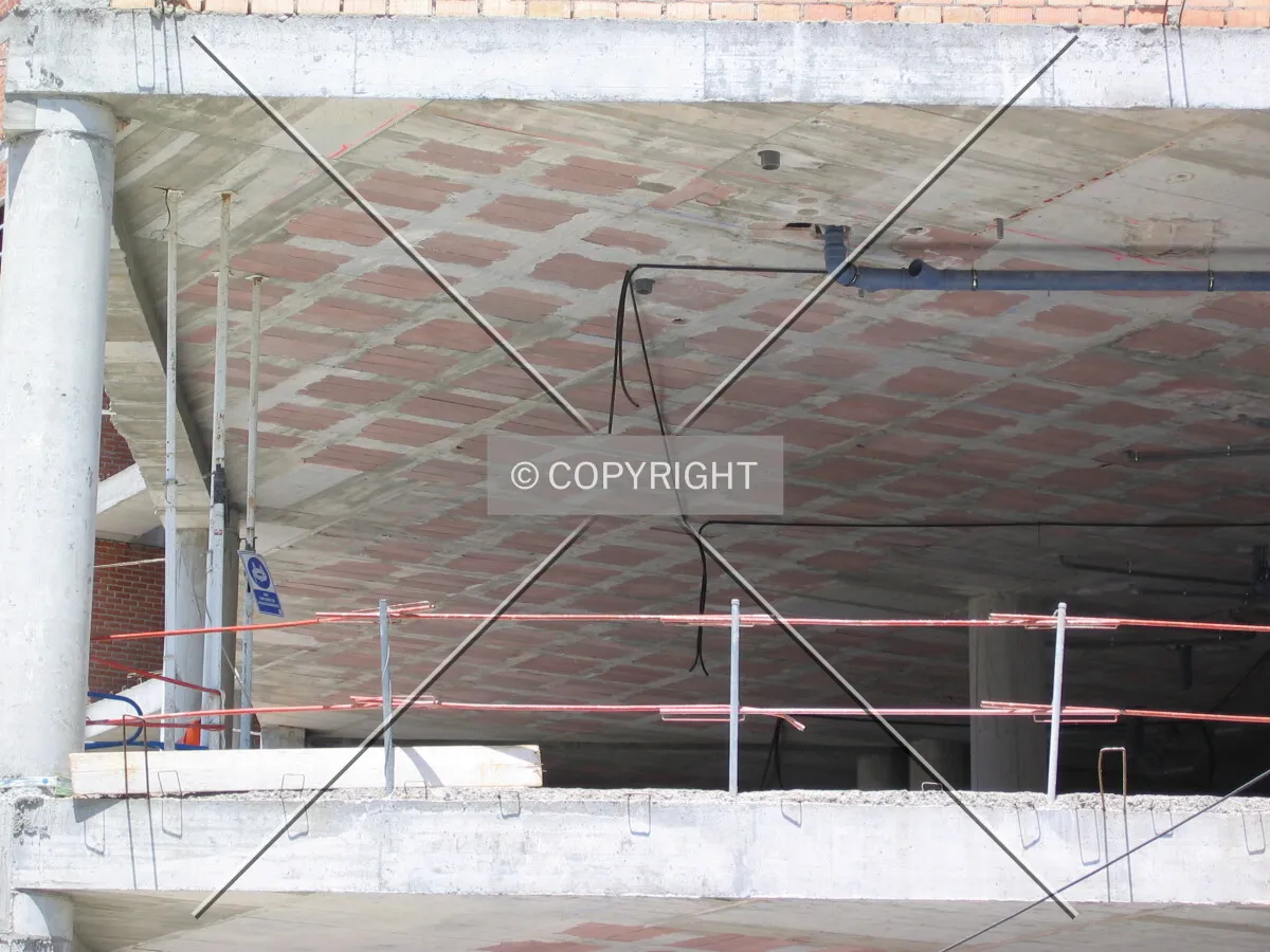 Looking inside the second floor