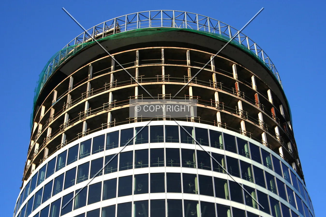 View of the top