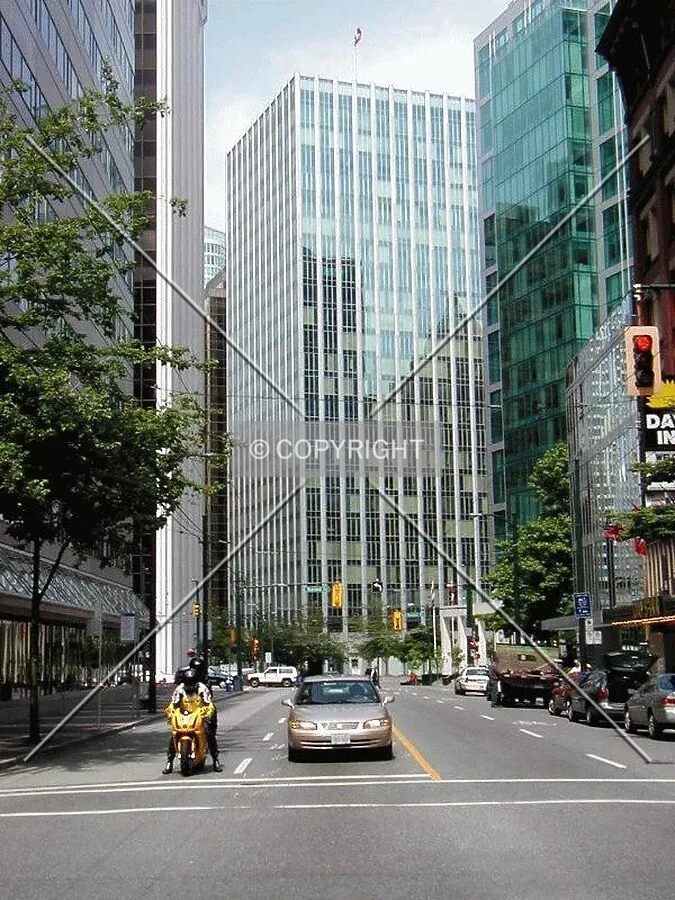 West on Pender Street