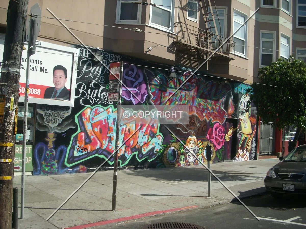 Graffiti in San Francisco