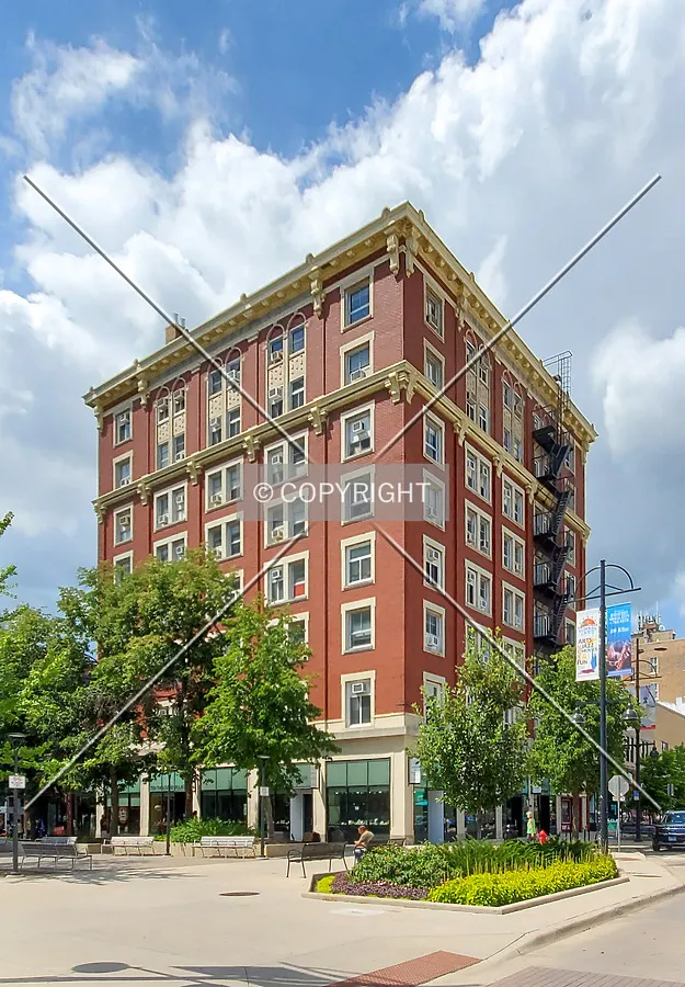 Northeast view; August 1, 2020