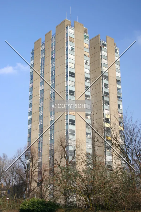 View from Primrose Hill Road prior to reconstruction