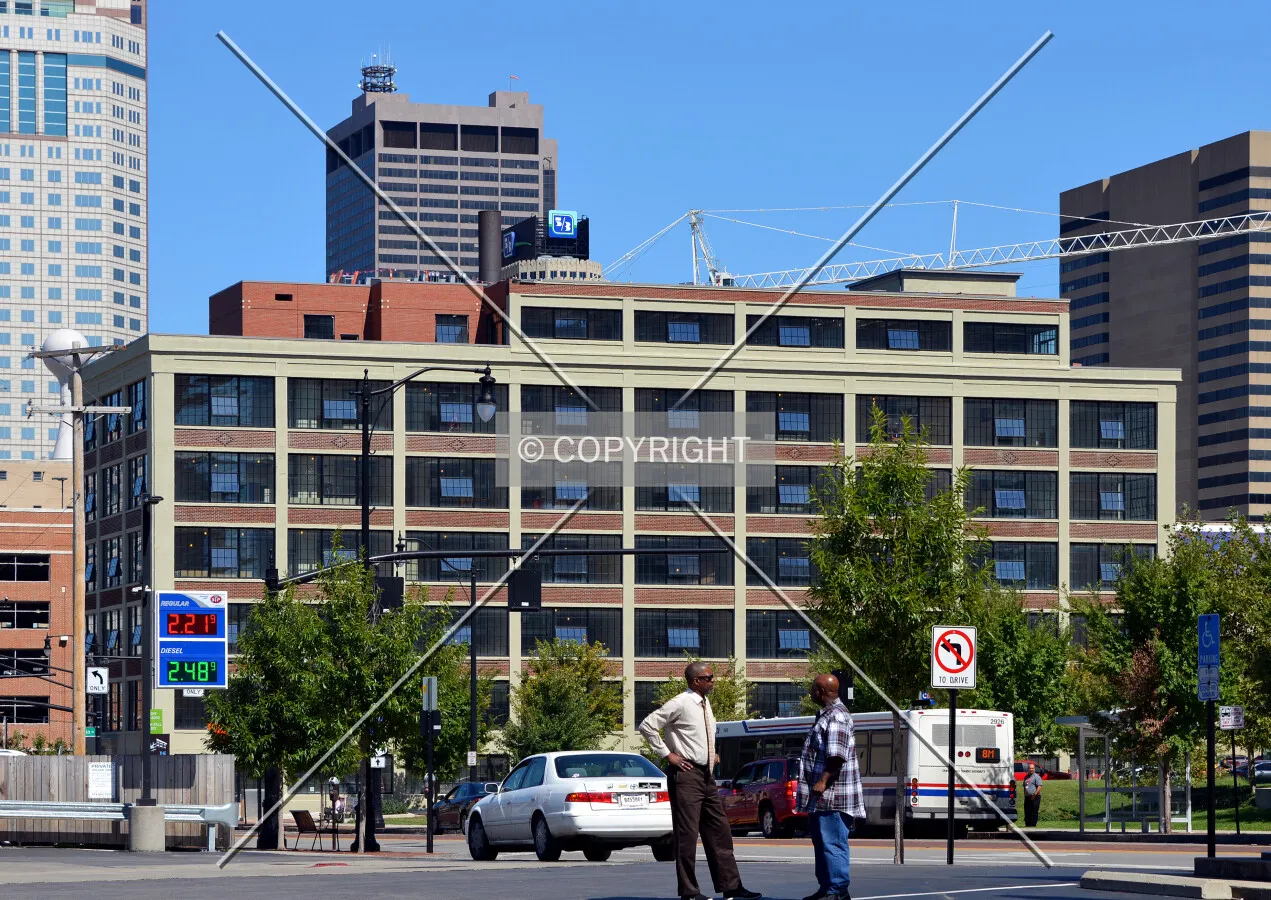 View from the southwest