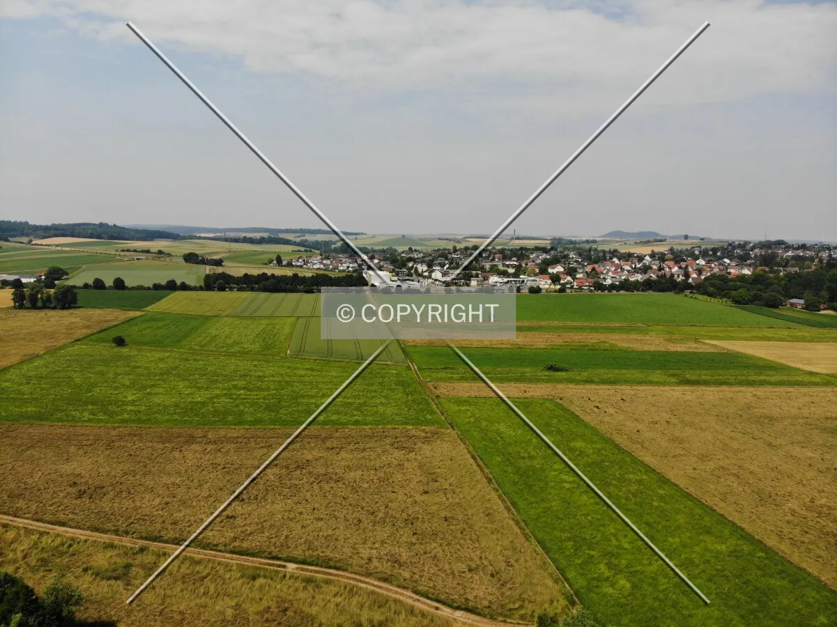 Landscape around Reinheim, Hessen