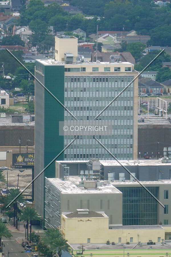 Distant view from the Sheraton Hotel; August 24, 2016