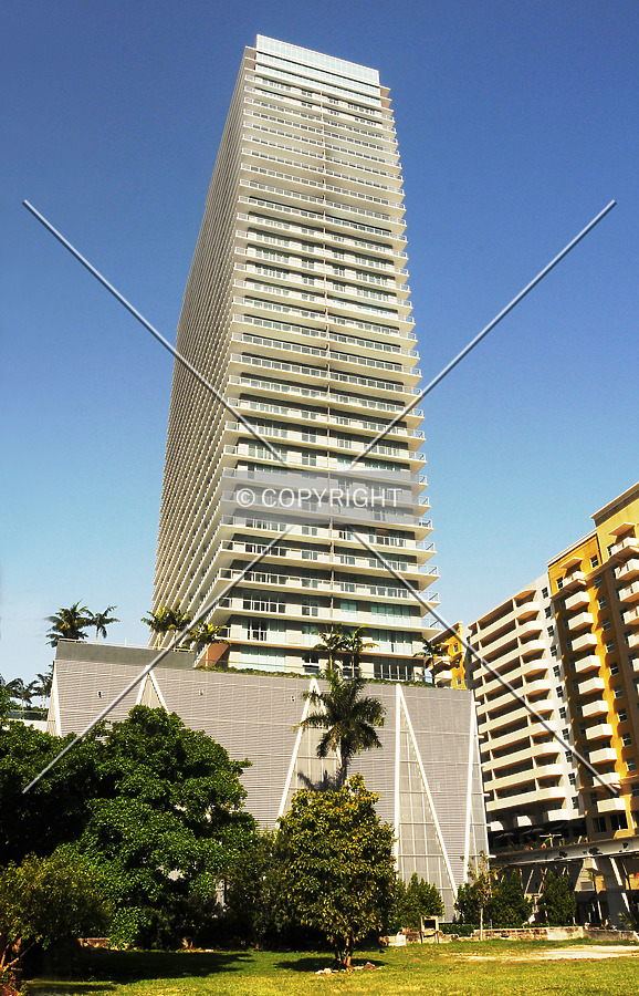 Axis at Brickell Village North, Miami, Florida, U.S.A., city. urban, downtown, urban, Miami-Dade County, commerical, Property, Sunshine State, building, residential, financial, exposed structure, glass, modernism, Arquitectonica, 1101 SW 1st Avenue