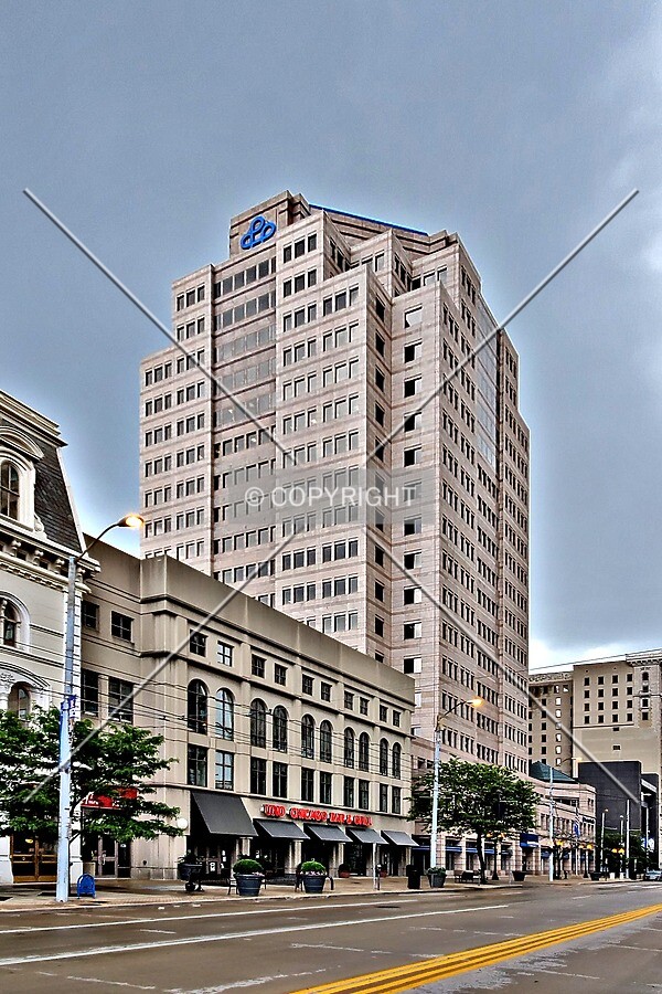 Northwest view; May 25, 2020