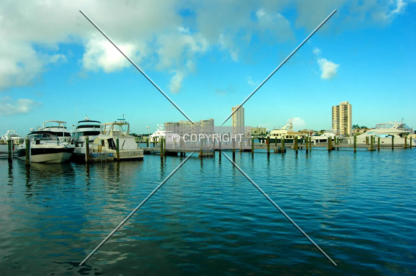 From across the Intercoastal Waterway