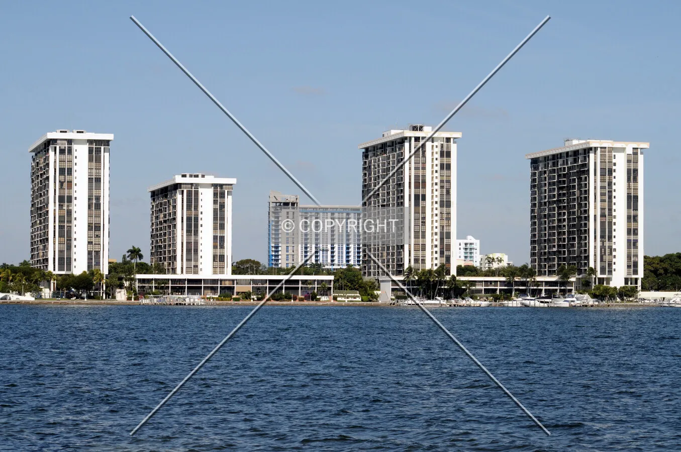 View from the southeast along Hobbie Beach