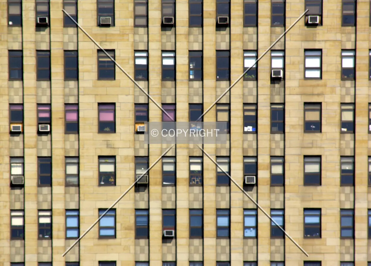 Detail of the western facade
