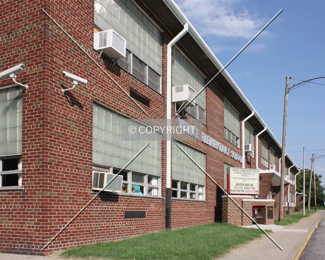View from the northwest; July 28, 2010