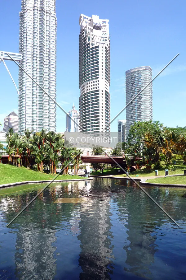 View from KLCC Park