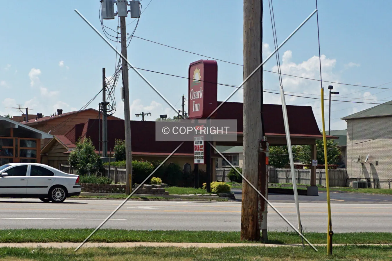 View from the southeast; June 17, 2016