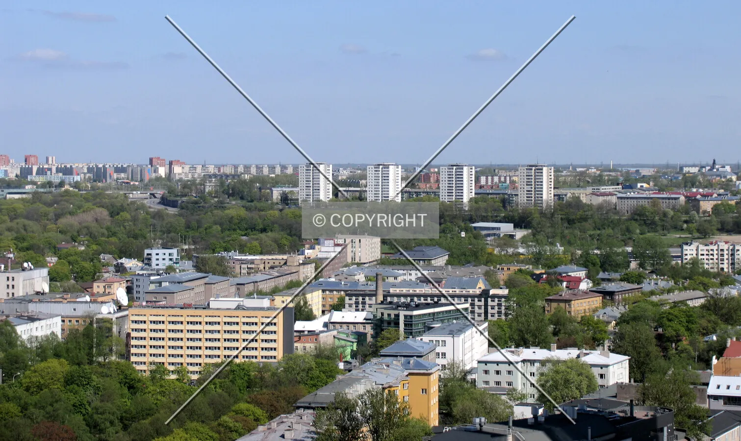 View towards Lasnamäe