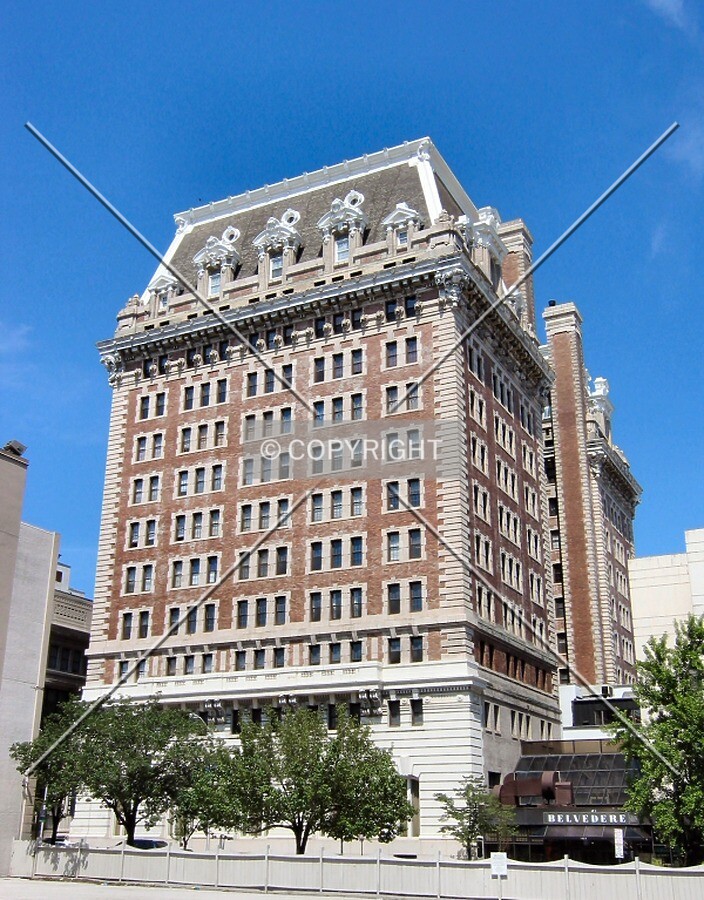 View to the northeast