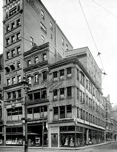 Vintage view from the east