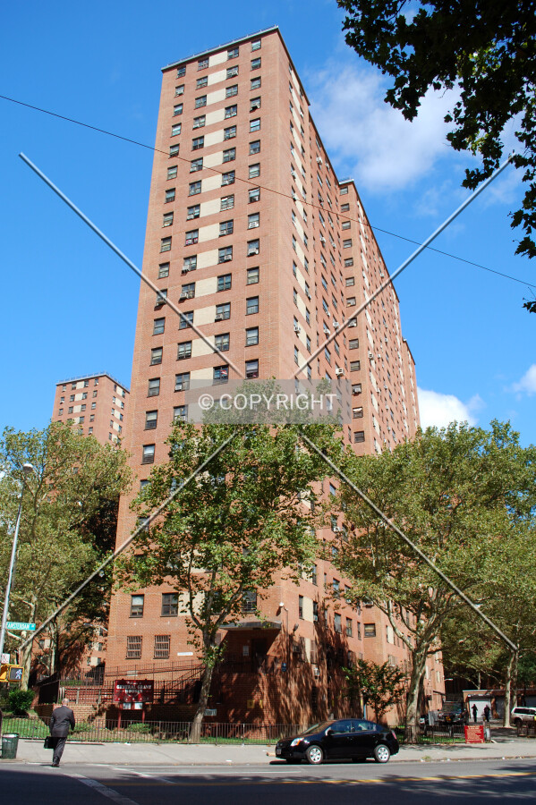 Southeast end
