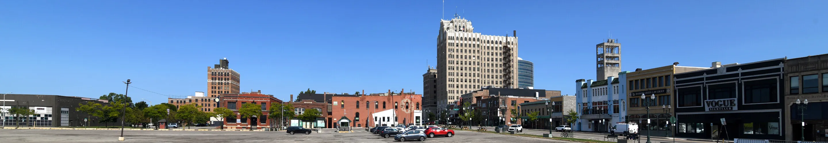 Panorama of Pontiac