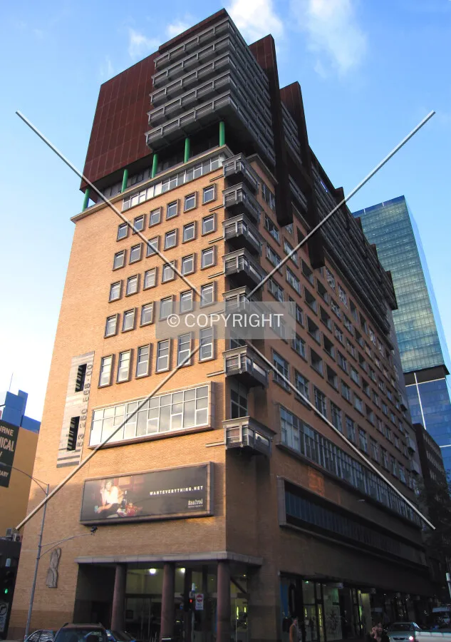 View from Russell Street