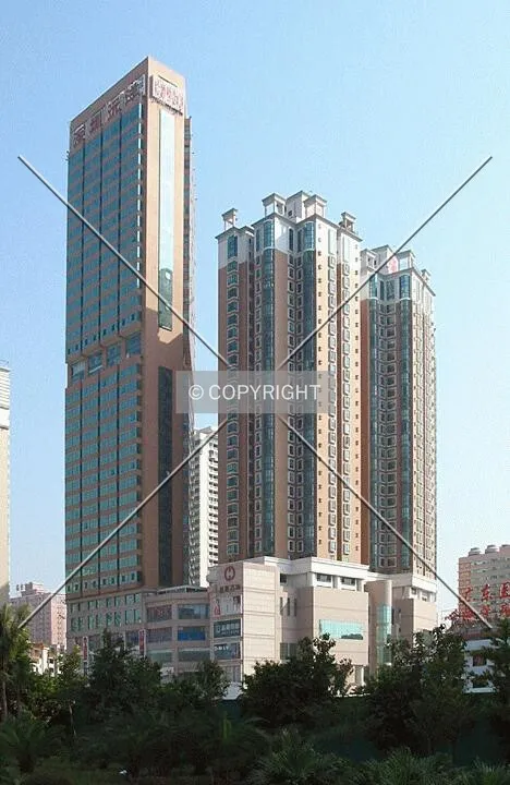 Viewed from Shennan Lu Central