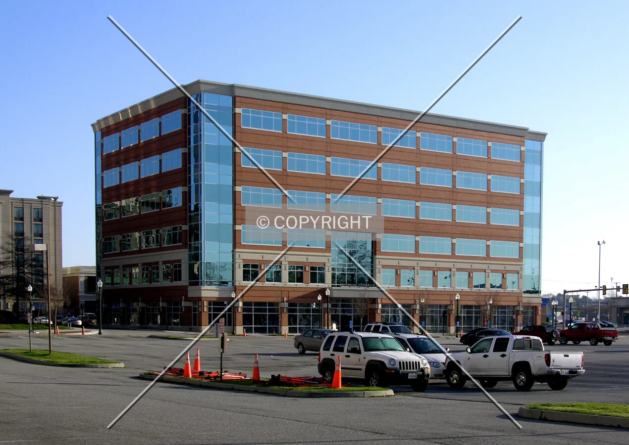 From Town Center Drive to the southwest