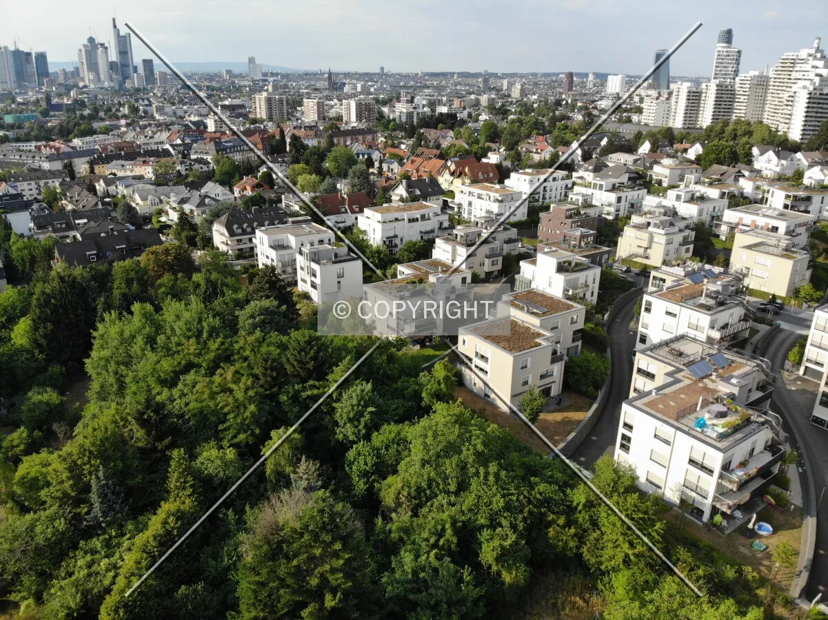Residential buildings in Frankfurt-Sachsenhausen