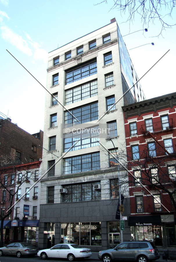 View from the north