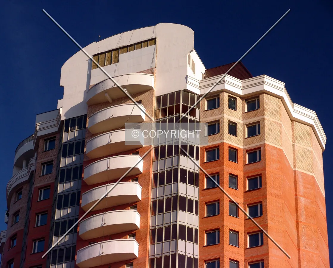 The upper floors