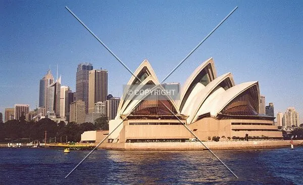 Looking south from Manly Ferry