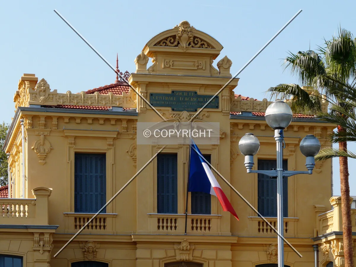 Southeast facade close-up